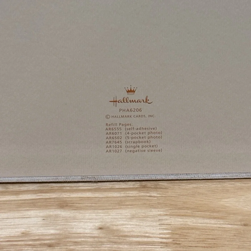 Hallmark Photo Album Create Your Own Scrapbook Whitetail‎ Deer By Rosemary New
